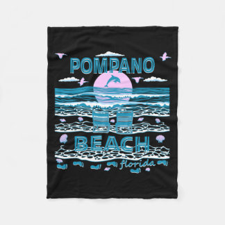 Couverture Polaire Cute Dolphin Lover Family Pompano Beach Fl Family