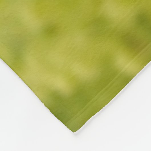 Couverture Polaire Cute drôle chaton chaton jouant dans un jardin fle (Coin)