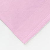 Couverture Polaire Cute Elephant on Cloud - I'm Ele-Fun-t Pun (Coin)