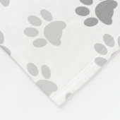 Couverture Polaire Cute English Bull Terrier (Coin)