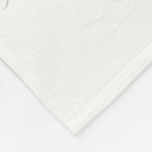 Couverture Polaire Cute espace extra-atmosphérique Starry Planet Rock (Coin)