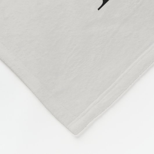 Couverture Polaire Cute Fil Fox Terrier Chien Photo (Coin)