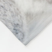 Couverture Polaire Cute Fluffy Grey Koalas (Coin)