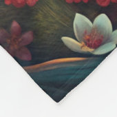 Couverture Polaire Cute Fox (Coin)