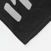 Couverture Polaire Cute Funny Beard Quote Gift For Bearded Men And Lo (Coin)