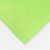 Couverture Polaire Cute Funny Napping Capybaras par l'étang (Coin)