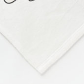 Couverture Polaire Cute Ghost Livres de lecture Drôle Halloween Livre (Coin)