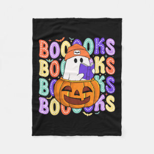 Couverture Polaire Cute Ghost Teacher Halloween Librairie Lire plus B