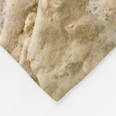 Couverture Polaire Cute Ginger Chat Kitten Fleur Jardin confortable (Coin)