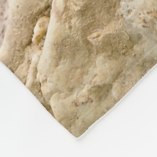 Couverture Polaire Cute Ginger Chat Kitten Fleur Jardin confortable (Coin)