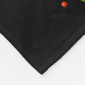 Couverture Polaire Cute Gingerbread Christmas Tree Holiday Funny Xmas (Coin)