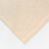 Couverture Polaire Cute Giraffe Aquarelle Maman & Bébé (Coin)