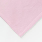 Couverture Polaire Cute Giraffe Aquarelle Maman & Bébé (Coin)