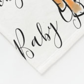 Couverture Polaire Cute Giraffe drawing, safari animals  (Coin)