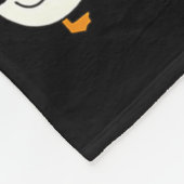 Couverture Polaire Cute Goose Baking Funny Baker Goose Chef Pastry Ba (Coin)