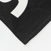 Couverture Polaire Cute Hamster Design For Men Women Kids Dwarf Hamst (Coin)