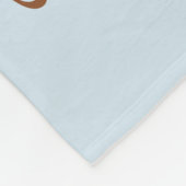 Couverture Polaire Cute Hipster Chinchilla Blanket (Coin)