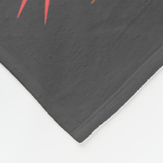 Couverture Polaire Cute Human Caution Service May Still Bite Training (Coin)