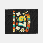 Couverture Polaire Cute I Survived 67 Days Of School Funny Meme Teach (Devant (Horizontal))