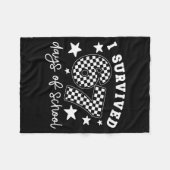 Couverture Polaire Cute I Survived 67 Days Of School Six Seven Meme T (Devant (Horizontal))