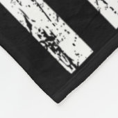 Couverture Polaire Cute infirmière correctionnelle nous drapeau infir (Coin)