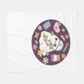 Couverture Polaire Cute Infirmière Halloween T-Shirt surdimensionné (Devant (Horizontal))