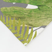 Couverture Polaire Cute Jungle Animaux Safari Garçon | Fille (Coin)