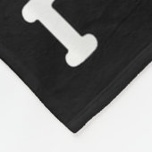 Couverture Polaire Cute Kawaii Shark Boba Tea Funny Bubble Tea Lover (Coin)