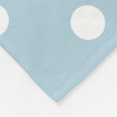 Couverture Polaire Cute Kitten Polka Point Élégant (Coin)