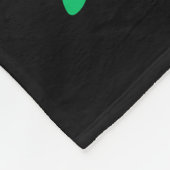 Couverture Polaire Cute Labrador Retriever Fleece Blanche (Coin)