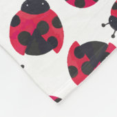 Couverture Polaire Cute Ladybug (Coin)