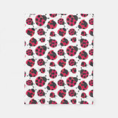 Couverture Polaire Cute Ladybug (Devant)