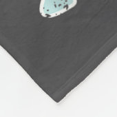 Couverture Polaire Cute Lar Bear Winter With Santa Hat  (Coin)