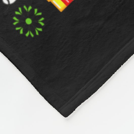 Couverture Polaire Cute Lefse Rolling Team Norwegian Gnomes Ugly Xmas (Coin)