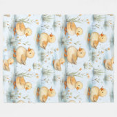 Couverture Polaire Cute Little Motif (Devant (Horizontal))