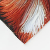 Couverture Polaire Cute Little Wilderness Fox (Coin)