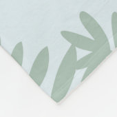Couverture Polaire Cute Llama Blanche polaire (Coin)