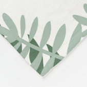 Couverture Polaire Cute Llama Blanche Toison (Coin)