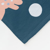 Couverture Polaire Cute Marine Vie Motif sans joint (Coin)