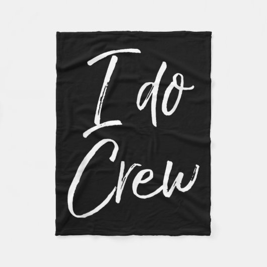 Couverture Polaire Cute Matching Bridal Party For Women & Men I D (Devant)