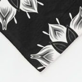 Couverture Polaire Cute Moderne Design tendance À damiers Motif (Coin)