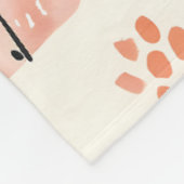 Couverture Polaire Cute motif de chats aquarelle (Coin)