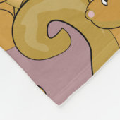 Couverture Polaire Cute Motif écureuil (Coin)