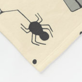 Couverture Polaire Cute Motif Halloween (Coin)