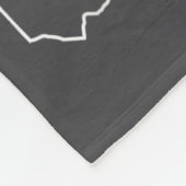 Couverture Polaire Cute Mpy Frog Japanese Ink - Traditional Art Humor (Coin)