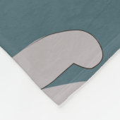 Couverture Polaire Cute Musical Chats Motif Chambre Enfants (Coin)