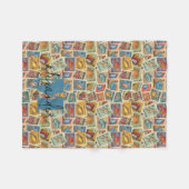 Couverture Polaire Cute Nautique (Devant (Horizontal))