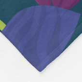 Couverture Polaire Cute Octopus Océan marin Enfants personnalisés (Coin)