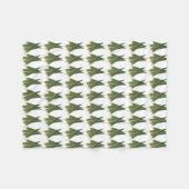 Couverture Polaire Cute Okra (Devant (Horizontal))