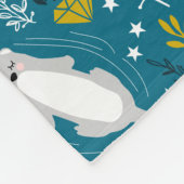 Couverture Polaire Cute Otter Blanket (Coin)